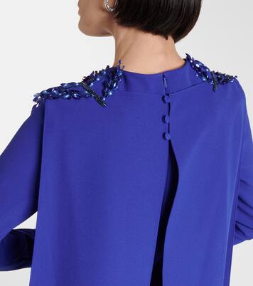 Robe longue Ginevra à ornements | Safiyaa