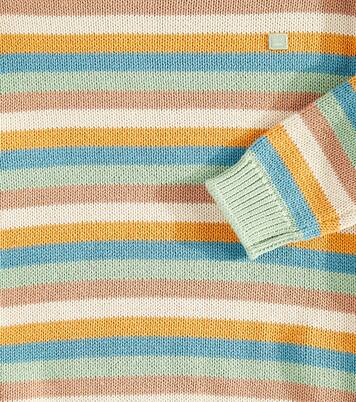 Striped cotton sweater | Acne Studios Kids