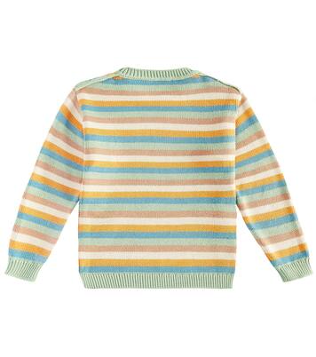 Striped cotton sweater | Acne Studios Kids