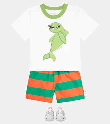 Striped swim trunks | Mini Rodini