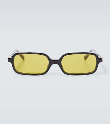 Miu Regard rectangular sunglasses | Miu Miu