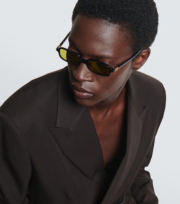 Miu Regard rectangular sunglasses | Miu Miu