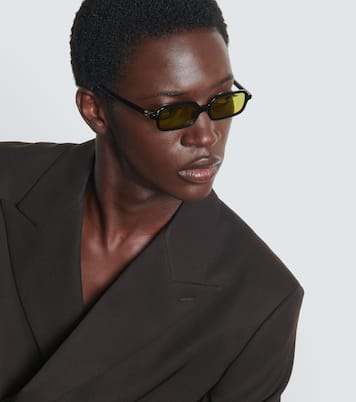Miu Regard rectangular sunglasses | Miu Miu
