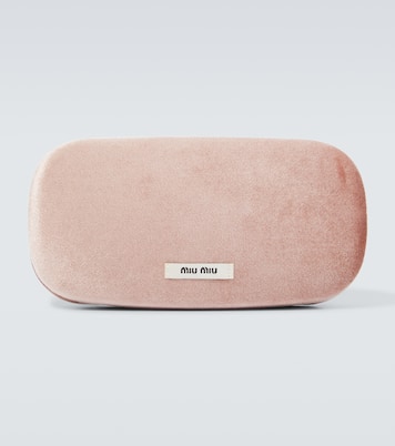 Miu Regard rectangular sunglasses | Miu Miu