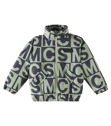 Printed puffer jacket | Stella McCartney Kids