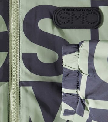 Printed puffer jacket | Stella McCartney Kids