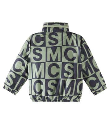 Printed puffer jacket | Stella McCartney Kids