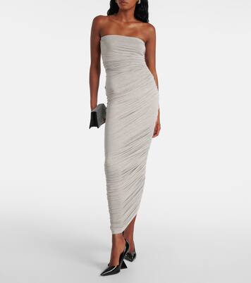 Robe longue Diana | Norma Kamali