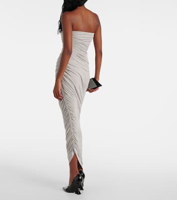 Robe longue Diana | Norma Kamali