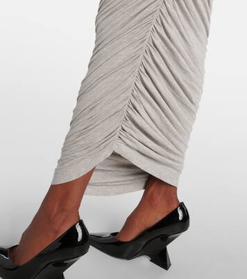 Robe longue Diana | Norma Kamali