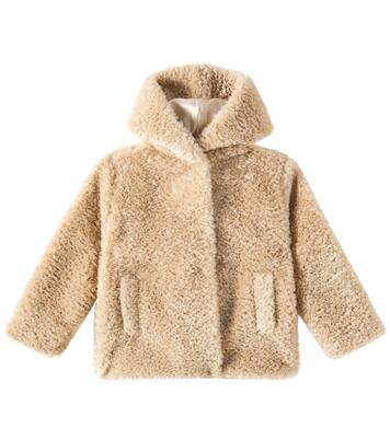 Giacca in shearling sintetico | Monnalisa