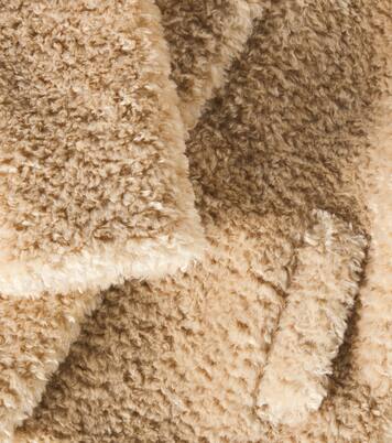 Giacca in shearling sintetico | Monnalisa