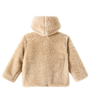 Giacca in shearling sintetico | Monnalisa