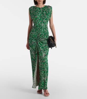 Robe midi Gertrude imprimée | Diane von Furstenberg
