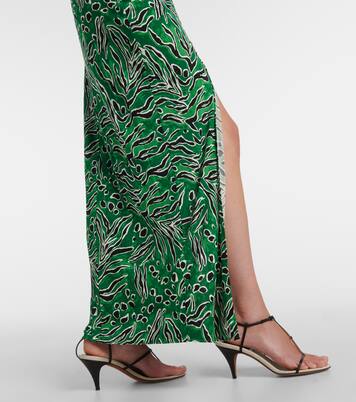 Robe midi Gertrude imprimée | Diane von Furstenberg