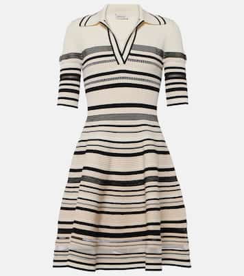 Robe Dessie rayée en maille | Simkhai