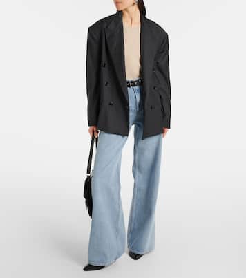 Wide-Leg Jeans Lemony | Isabel Marant