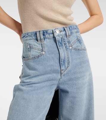 Wide-Leg Jeans Lemony | Isabel Marant