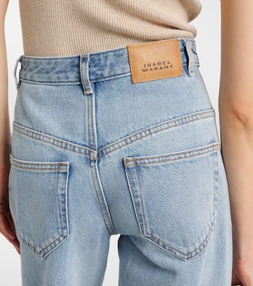 Wide-Leg Jeans Lemony | Isabel Marant