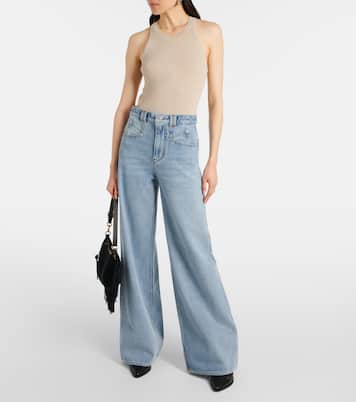 Wide-Leg Jeans Lemony | Isabel Marant