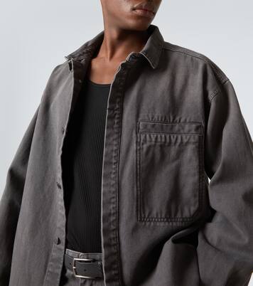 Chemise Herculean en coton | Entire Studios