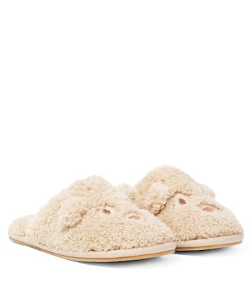 Bear teddy slippers | Rylee + Cru