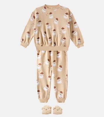 Bear teddy slippers | Rylee + Cru