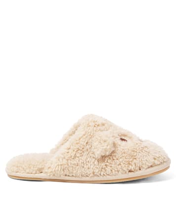 Bear teddy slippers | Rylee + Cru