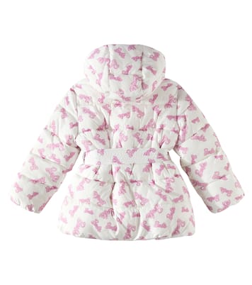 x Barbie® printed puffer jacket | Monnalisa