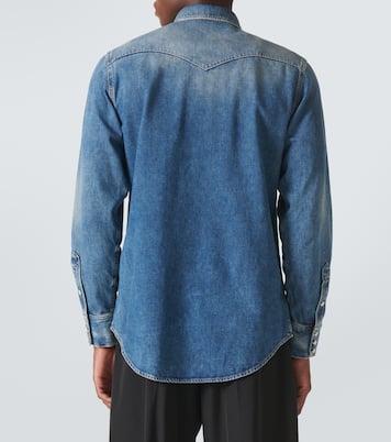 Besticktes Jeanshemd | Givenchy