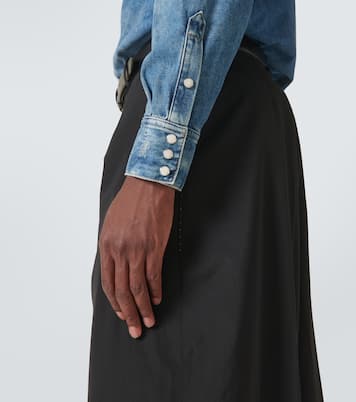 Besticktes Jeanshemd | Givenchy