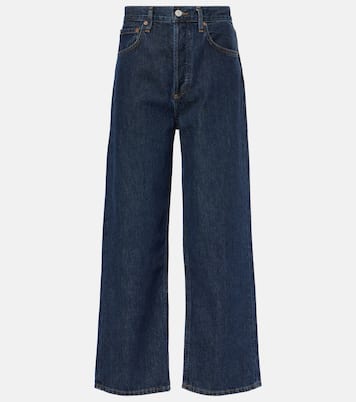 High-Rise Wide-Leg Jeans Ren | Agolde