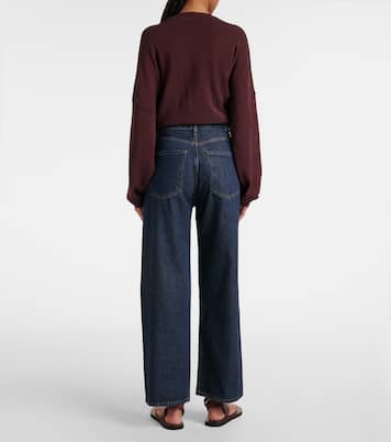 High-Rise Wide-Leg Jeans Ren | Agolde