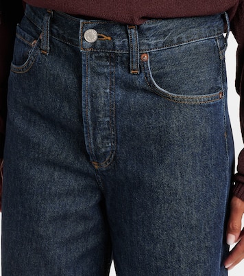 High-Rise Wide-Leg Jeans Ren | Agolde