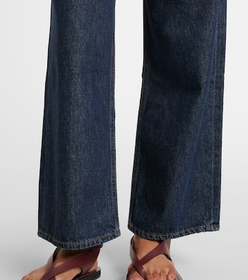 High-Rise Wide-Leg Jeans Ren | Agolde
