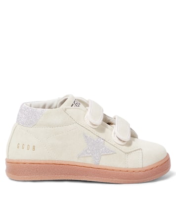 Baby June leather sneakers | Golden Goose Kids