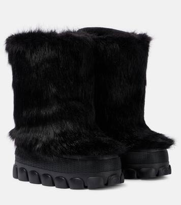 Schneestiefel Fun aus Faux Fur | Goldbergh