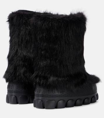 Schneestiefel Fun aus Faux Fur | Goldbergh
