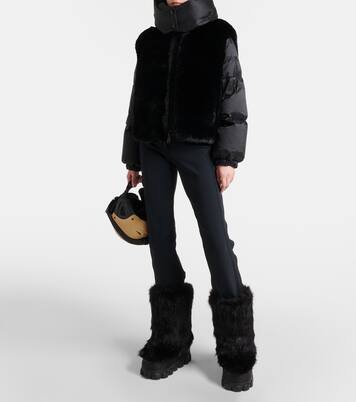 Schneestiefel Fun aus Faux Fur | Goldbergh