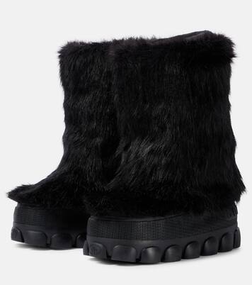 Schneestiefel Fun aus Faux Fur | Goldbergh