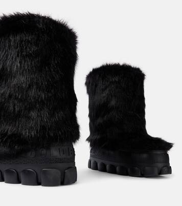 Schneestiefel Fun aus Faux Fur | Goldbergh