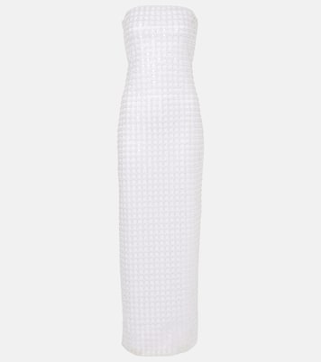 Bridal Maxikleid mit Pailletten | Rotate