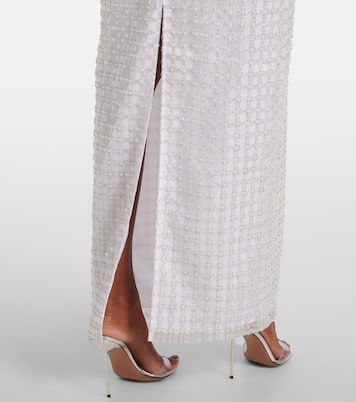 Bridal Maxikleid mit Pailletten | Rotate