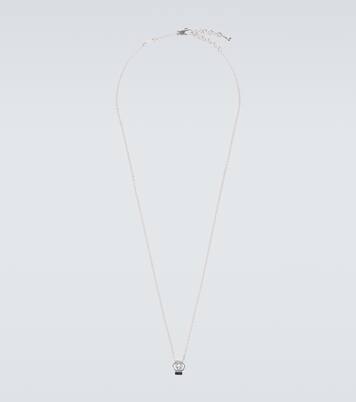 Halskette Interlocking G aus Sterlingsilber | Gucci