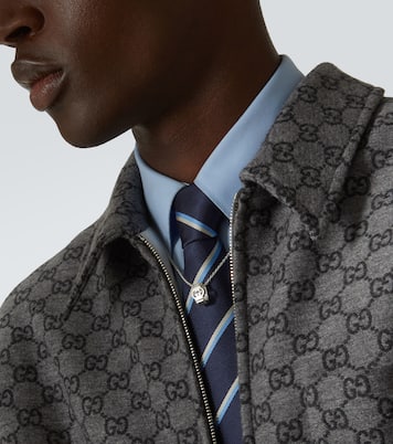 Halskette Interlocking G aus Sterlingsilber | Gucci