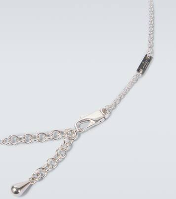 Halskette Interlocking G aus Sterlingsilber | Gucci