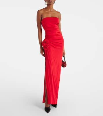 Robe longue à fleurs | Magda Butrym