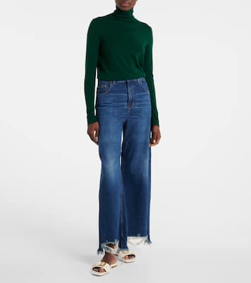 Mae leather slides | Chloé