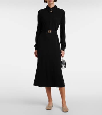 Hemdblusenkleid aus Jersey | Tory Burch