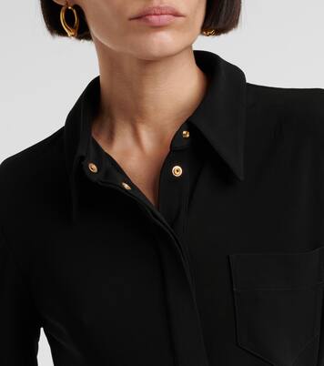 Hemdblusenkleid aus Jersey | Tory Burch